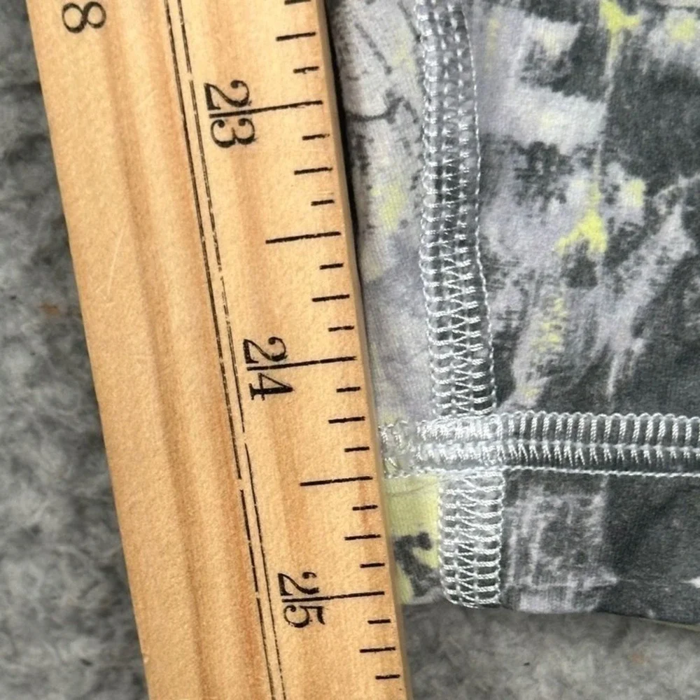 Lululemon Wunder Train Leggings Womens 12 Cinder Grain 25